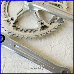 Campagnolo Super Record Crankset Double 53-42 Tooth 170 MM Arm Length