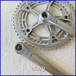 Campagnolo Super Record Crankset Double 53-42 Tooth 170 MM Arm Length