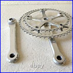 Campagnolo Super Record Crankset Double 53-42 Tooth 170 MM Arm Length