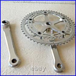 Campagnolo Super Record Crankset Double 53-42 Tooth 170 MM Arm Length