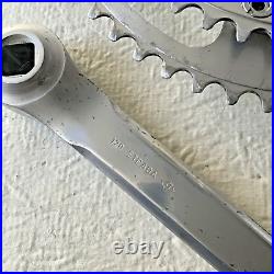 Campagnolo Super Record Crankset Double 53-42 Tooth 170 MM Arm Length