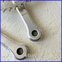 Campagnolo Super Record Crankset Double 53-42 Tooth 170 MM Arm Length