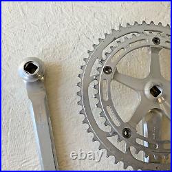 Campagnolo Super Record Crankset Double 53-42 Tooth 170 MM Arm Length