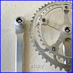 Campagnolo Super Record Crankset Double 53-42 Tooth 170 MM Arm Length