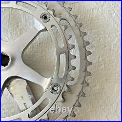Campagnolo Super Record Crankset Double 53-42 Tooth 170 MM Arm Length