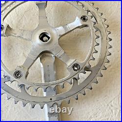Campagnolo Super Record Crankset Double 53-42 Tooth 170 MM Arm Length