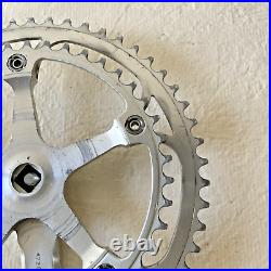 Campagnolo Super Record Crankset Double 53-42 Tooth 170 MM Arm Length