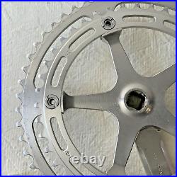 Campagnolo Super Record Crankset Double 53-42 Tooth 170 MM Arm Length