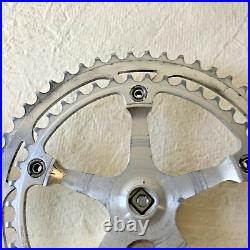 Campagnolo Super Record Crankset Double 53-42 Tooth 170 MM Arm Length