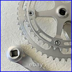 Campagnolo Super Record Crankset Double 53-42 Tooth 170 MM Arm Length