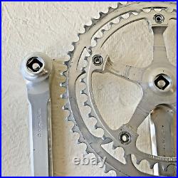Campagnolo Super Record Crankset Double 53-42 Tooth 170 MM Arm Length