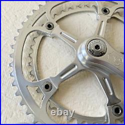 Campagnolo Super Record Crankset Double 53-42 Tooth 170 MM Arms Campagnolo Caps