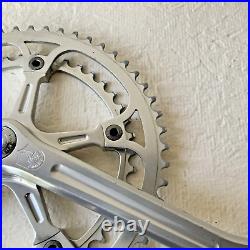 Campagnolo Super Record Crankset Double 53-42 Tooth 170 MM Arms Campagnolo Caps