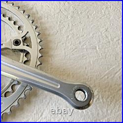 Campagnolo Super Record Crankset Double 53-42 Tooth 170 MM Arms Campagnolo Caps