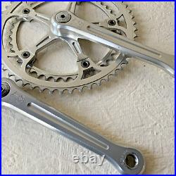 Campagnolo Super Record Crankset Double 53-42 Tooth 170 MM Arms Campagnolo Caps