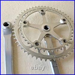 Campagnolo Super Record Crankset Double 53-42 Tooth 170 MM Arms Campagnolo Caps