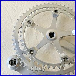 Campagnolo Super Record Crankset Double 53-42 Tooth 170 MM Arms Campagnolo Caps