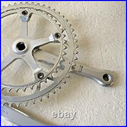 Campagnolo Super Record Crankset Double 53-42 Tooth 170 MM Arms Campagnolo Caps