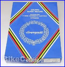 Campagnolo Super Record Crankset Strada 170mm 50/46 MINT New in Box