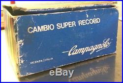 Campagnolo Super Record Dérailleur Vintage Nos Nib