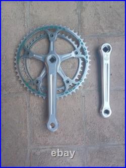 Campagnolo Super Record De Rosa Crankset 52/42 L'Eroica Vintage