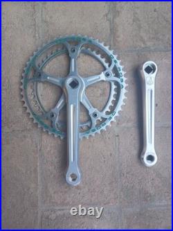 Campagnolo Super Record De Rosa Crankset 52/42 L'Eroica Vintage