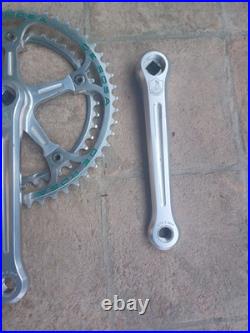 Campagnolo Super Record De Rosa Crankset 52/42 L'Eroica Vintage
