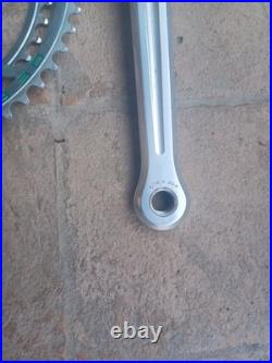 Campagnolo Super Record De Rosa Crankset 52/42 L'Eroica Vintage