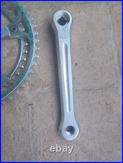 Campagnolo Super Record De Rosa Crankset 52/42 L'Eroica Vintage