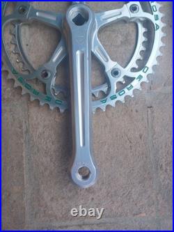 Campagnolo Super Record De Rosa Crankset 52/42 L'Eroica Vintage