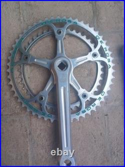 Campagnolo Super Record De Rosa Crankset 52/42 L'Eroica Vintage