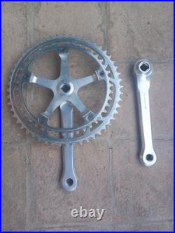 Campagnolo Super Record De Rosa Crankset 52/42 L'Eroica Vintage