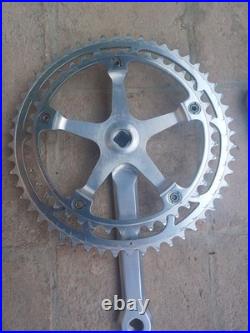 Campagnolo Super Record De Rosa Crankset 52/42 L'Eroica Vintage