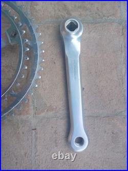 Campagnolo Super Record De Rosa Crankset 52/42 L'Eroica Vintage