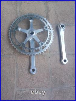 Campagnolo Super Record De Rosa Crankset 52/42 L'Eroica Vintage