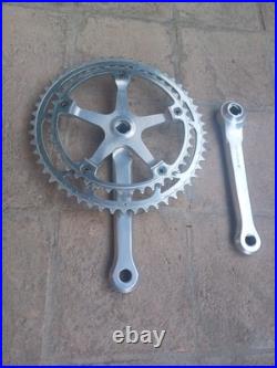 Campagnolo Super Record De Rosa Crankset 52/42 L'Eroica Vintage