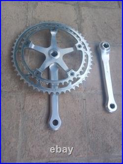 Campagnolo Super Record De Rosa Crankset 52/42 L'Eroica Vintage