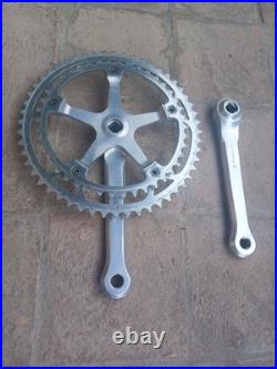 Campagnolo Super Record De Rosa Crankset 52/42 L'Eroica Vintage