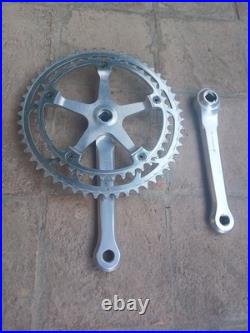 Campagnolo Super Record De Rosa Crankset 52/42 L'Eroica Vintage