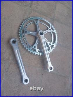 Campagnolo Super Record De Rosa Crankset 52/42 L'Eroica Vintage