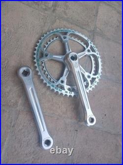 Campagnolo Super Record De Rosa Crankset 52/42 L'Eroica Vintage