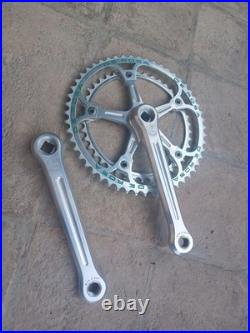 Campagnolo Super Record De Rosa Crankset 52/42 L'Eroica Vintage