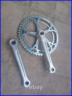 Campagnolo Super Record De Rosa Crankset 52/42 L'Eroica Vintage