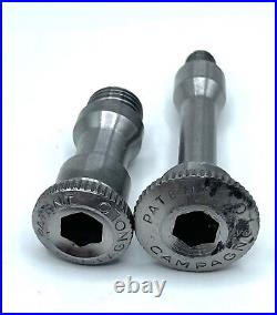 Campagnolo Super Record Derailleur Titanium Pivot Bolt Set Vintage Campy