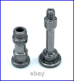 Campagnolo Super Record Derailleur Titanium Pivot Bolt Set Vintage Campy