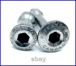 Campagnolo Super Record Derailleur Titanium Pivot Bolt Set Vintage Campy