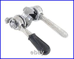 Campagnolo Super Record Downtube Friction Shifter Levers with Clamp Italy Vintage