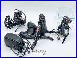 Campagnolo Super Record EPS 11 Speed Electronic Groupset Shifters FD RD Battery