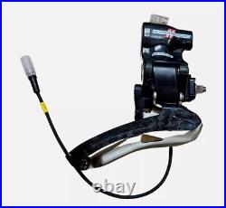 Campagnolo Super Record EPS 11 Speed Front Derailleur FD15-SR2BEPS Campagnolo Super Record EPS 11 Speed Front Derailleur FD15-SR2BEPS