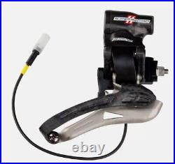 Campagnolo Super Record EPS 11 Speed Front Derailleur FD15-SR2BEPS Campagnolo Super Record EPS 11 Speed Front Derailleur FD15-SR2BEPS